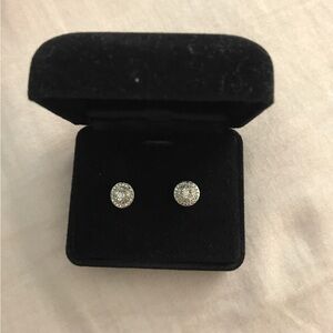 Macy's Sparkling Diamond Stud Earrings